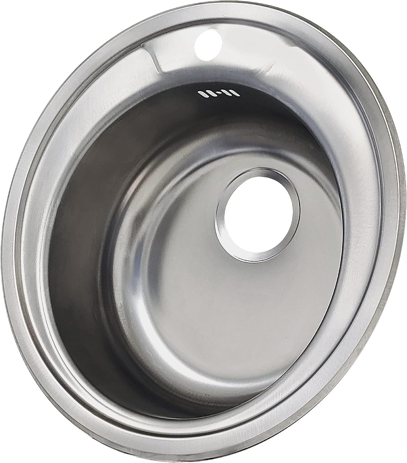 Edelstahl Einbauspüle Sets mit verschiedenen Hochdruckarmaturen für 1, 1,5 oder 2 Becken in rechteckig, oval oder rund