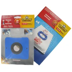 Top Filter Click Bag Adapter für AEG 480 und Samsung 807/811/846 Staubsauger