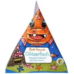 Lüttes Welt Beste Freunde Glitzerfisch