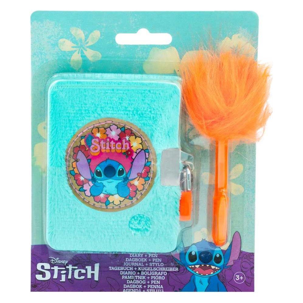 NoName Stitch Tagebuch Mit Kugelschreiber (Blanko, Weicher Einband) (830.2599988)