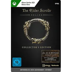 The Elder Scrolls Online Collection Blackwood Collectors Edition - [Xbox Series X S & Xbox One]