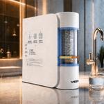 VIESTA RW230 Umkehrosmoseanlage 800 GPD - tankloses Direct-Flow Wasserfiltersystem mit UV-Sterilisation, 7-Stufen-Filtration, Filterwechselanzeige