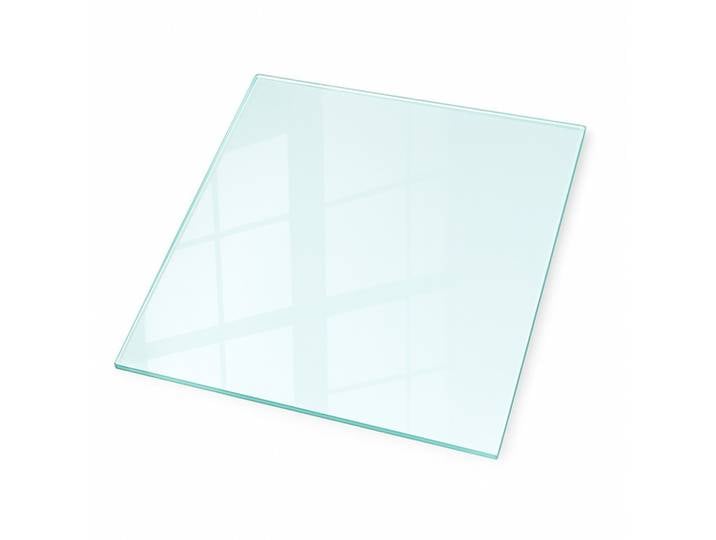 KAMINBODENPLATTE 50x50 cm transparent