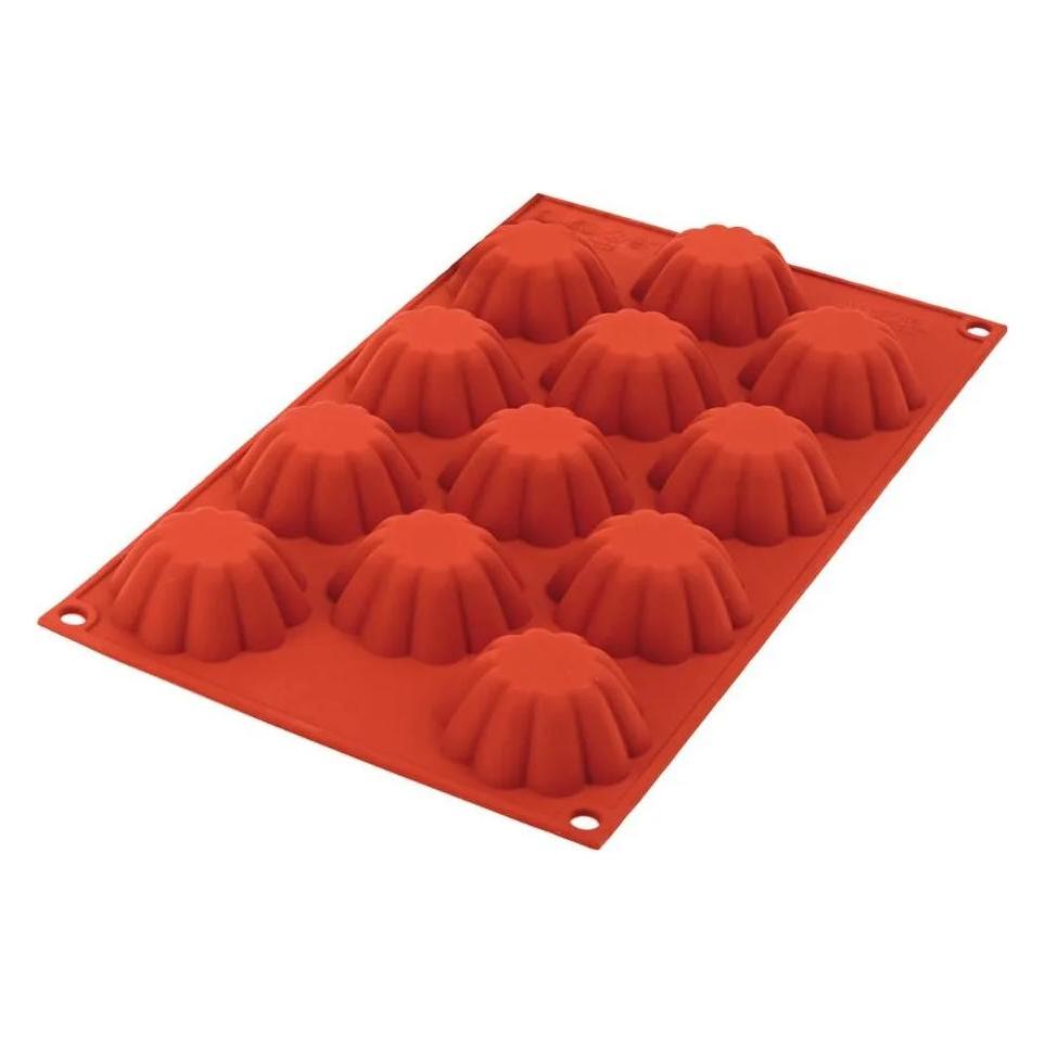 Silikomart Sf 109 Mini Briochette Silicone Mould (5.80 cm) (7190106)