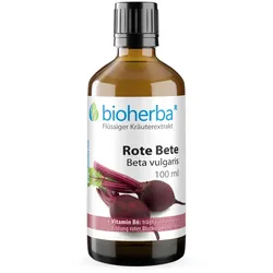 Rote Bete Beta vulgaris Tropfen Tinktur 100 ml