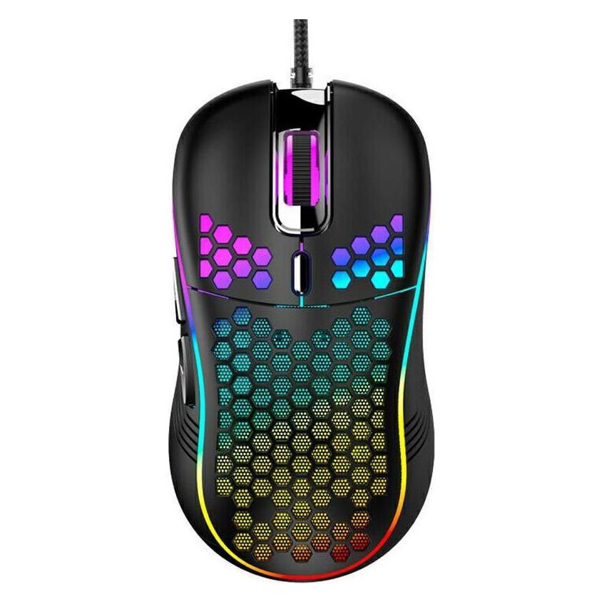 GoTel Computermaus mit LED-Beleuchtung (Kabelgebunden) (GO221962)