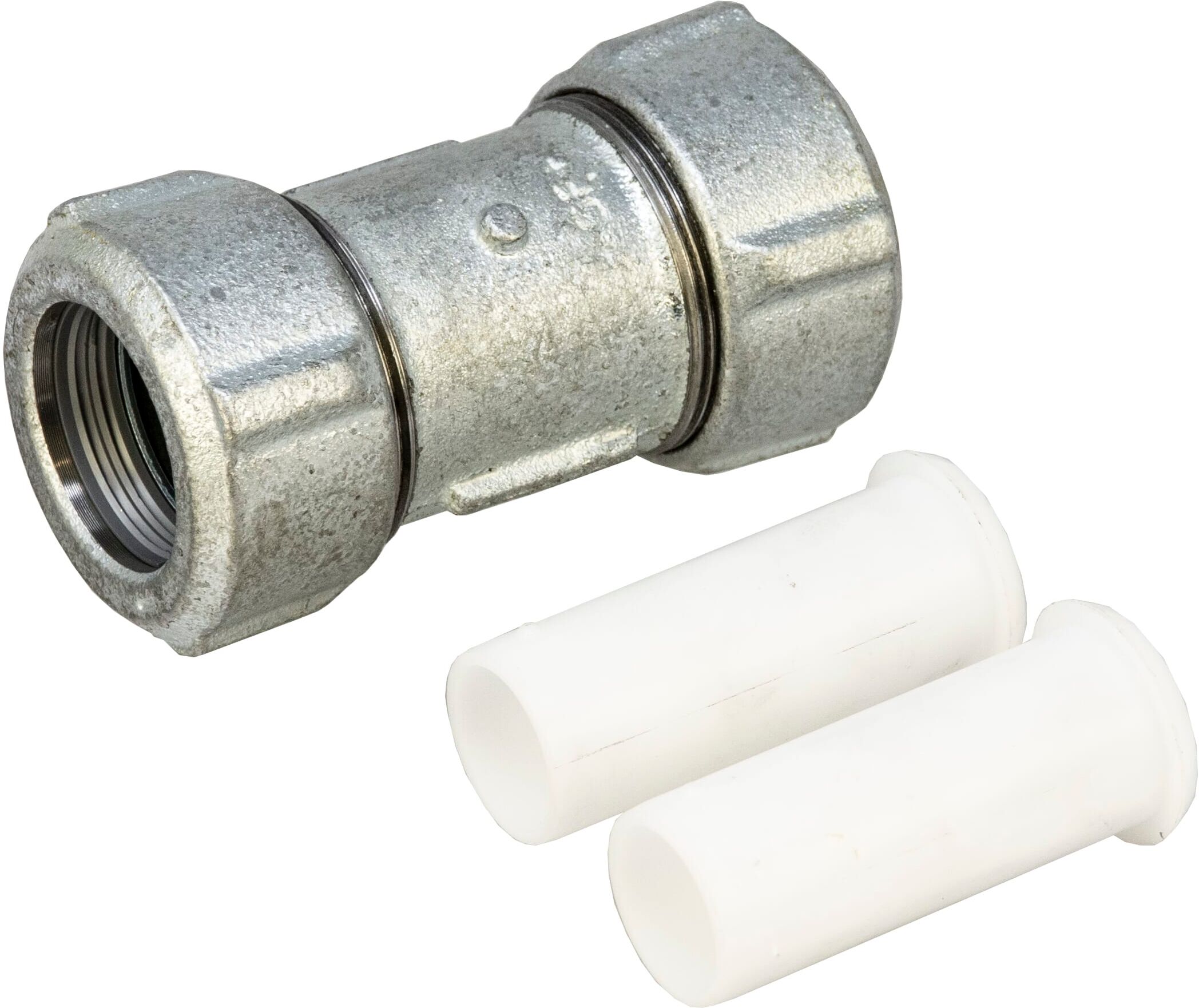 Georg Fischer Primofit® Gas Coupling - 32mm MDPE Galvanised