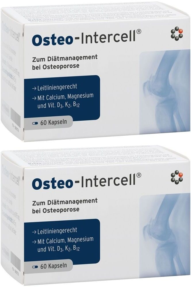 Osteo-Intercell Kapseln 2x 2x60 St
