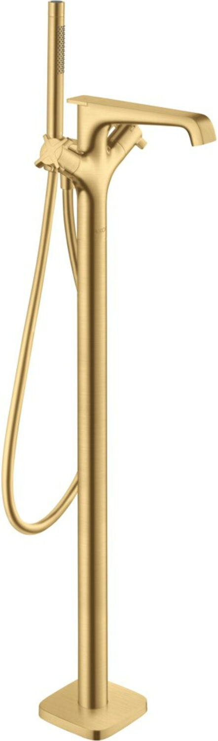 Hansgrohe Fertigset Axor Citterio E WA-THM, boden, A 190mm, brush. gol opt (36416250)