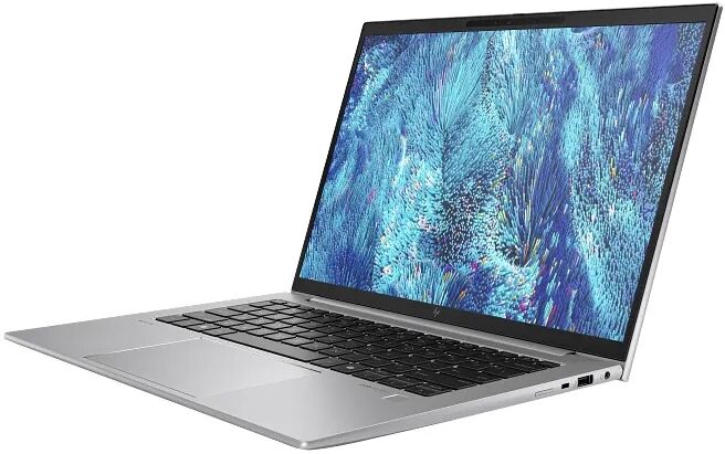 HP Zbook Firefly 14" G11 Ultra 7 155h 1.4ghz 1 Tb 32 Gb Nvidia Geforce Rtx A500 1920 X 1200 Standard Grå Som Ny