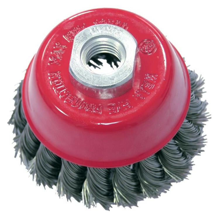 Proline Pro-Line M14 gedrehte Drahtrückenbürste 65 mm - 32576 (32576)
