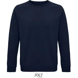 SOLS Unisex Bio Raglan Sweater Sweatshirt 03567 french navy S