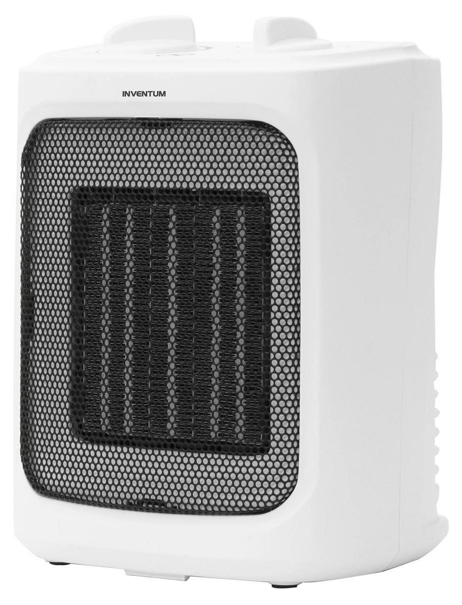 Inventum KC221W Elektrische keramische ventilatorverwarming, wit, draaibaar