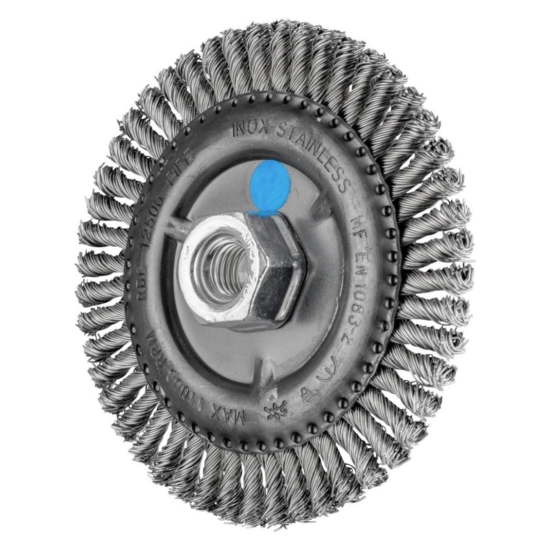 Pferd Rundbürste Pipeline RBG 12506/M14 PIPE INOX 0.50 VPE: 10 (RBG 12506/M14 PIPE INOX 0,50)