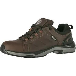 Berufshalbschuhe O2 "BRIONE CTX LOW" - 43 - braun