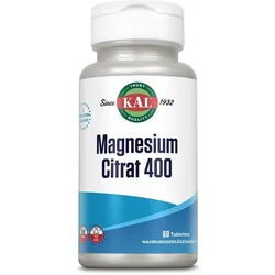 Magnesium Citrat 400 mg