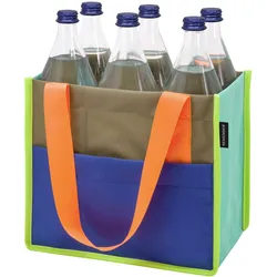 Flaschentasche OCEAN (LBH 18x27x24 cm) - bunt - LBH 18x27x24 cm