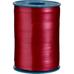 PRÄSENT Geschenkbänder 10 mm x 250 m bordeaux