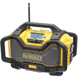 Akku-Baustellenradio DCR027 DeWALT mit Netzteil & Akku-Ladefunktion
