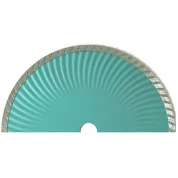Tectool, Sägeblatt, Diamantscheibe, Turbo-Segmentierung, Geschlossener Rand, ø 115 mm