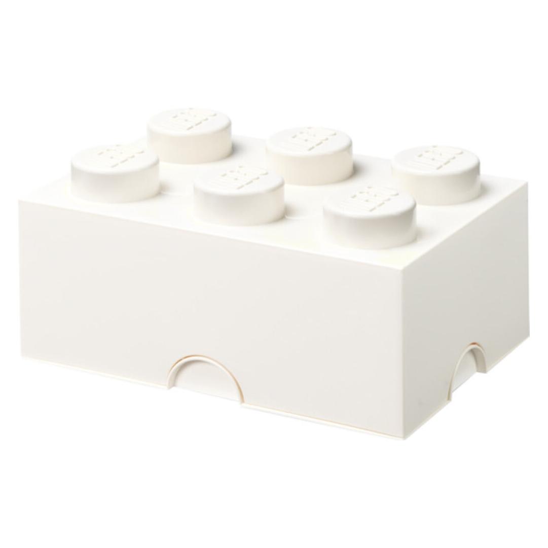 LEGO Storage Brick 6 (weiss) (40000804)