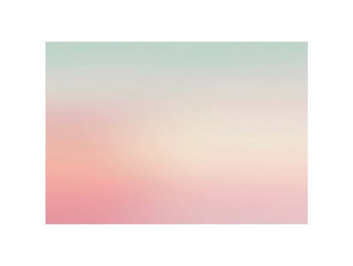FOTOTAPETE Mädchen Gradient Rosa 300x210 cm