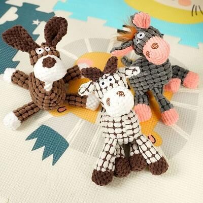 Uplift Treasures Interactive Pineapple Cotton Rope Chew Toy For Dogs And Cats a