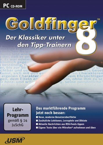 United Soft Media Verlag - Goldfinger 8 - Der ultimative Tipp-Trainer - Preis vom 13.10.2026 11:25:28 h