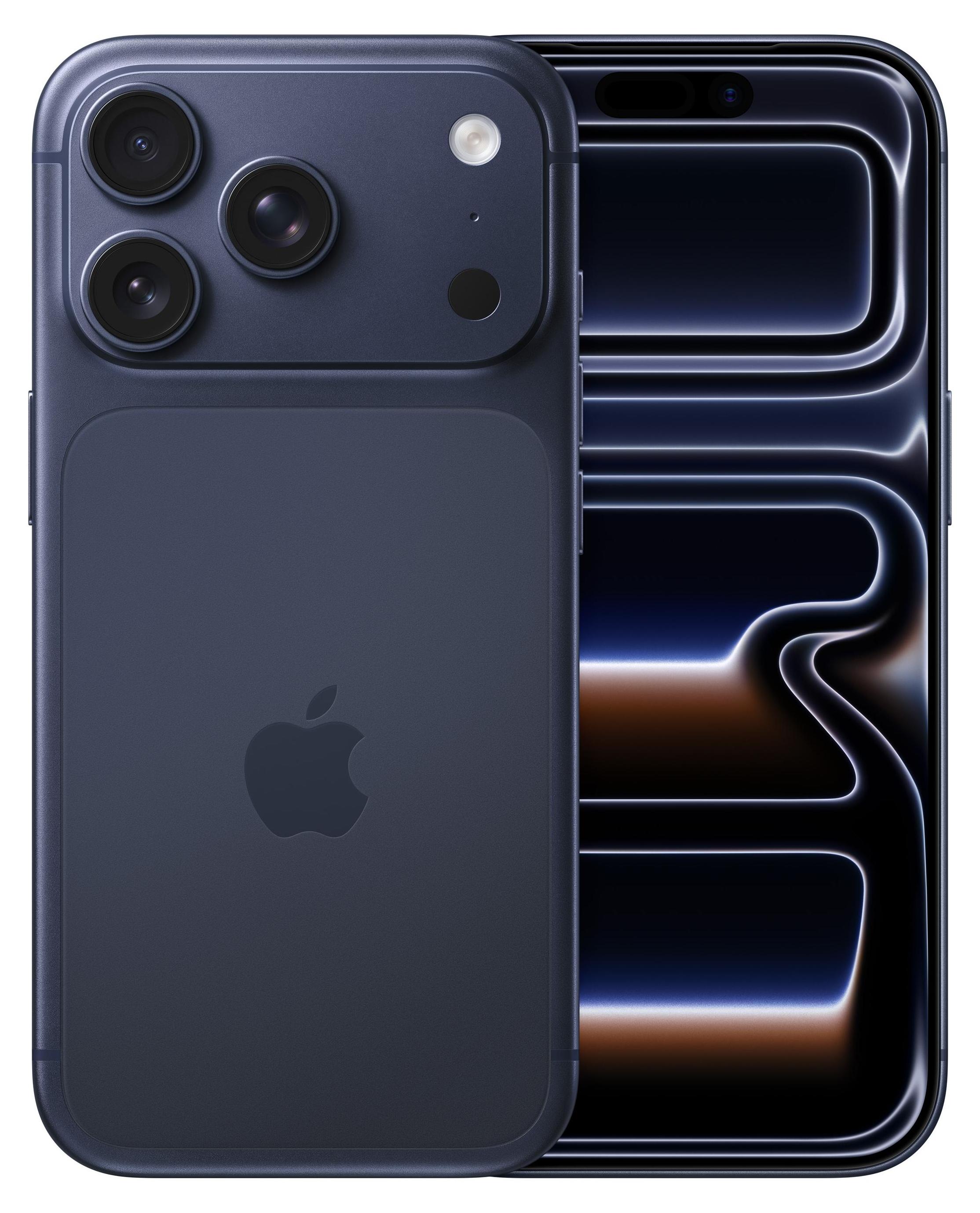 Apple iPhone 17 Pro - 5G Smartphone - Dual-SIM / Interner Speicher 256 GB - Tiefblau