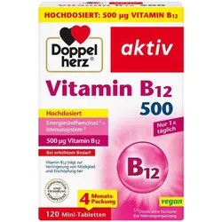 Doppelherz aktiv Vitamin B12 500 120 St Tabletten