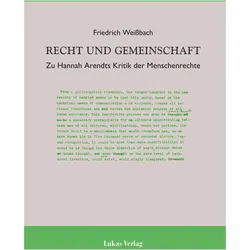Recht und Gemeinschaft, Fachbücher von Friedrich Weissbach