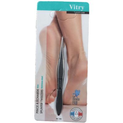 Vitry Classic Pincet Splinters Inox 1082 1 St Pinzette