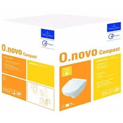 Combi-Pack O.novo 5688H1 Oval Weiß - weiß