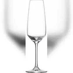 6x Schott Zwiesel SEKT TASTE 7 MIT MP 0,1 L /-/ CE, Form: 8741 - mit Füllstrich