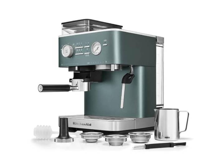 KitchenAid Siebträgermaschine mit Mahlwerk Juniper