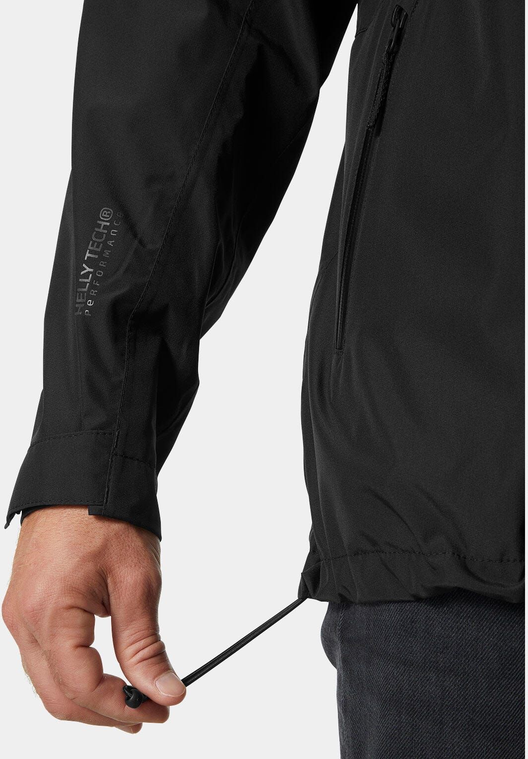 Helly Hansen Men's Urban Lab Rain Jacket - Black/Ebony - 2XL