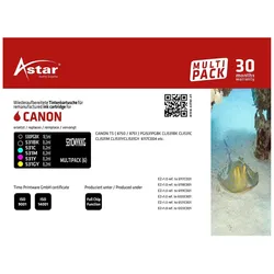 Astar, Druckerpatrone, AS70837 CANON 6117C004 TS Tinte