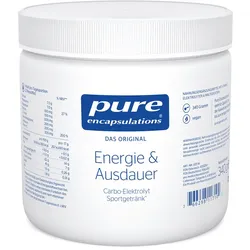 pure encapsulations Energie und Ausdauer 340 g