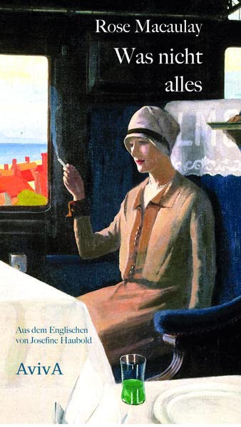 Rose Macaulay - Was nicht alles - Preis vom 09.10.2026 07:28:09 h