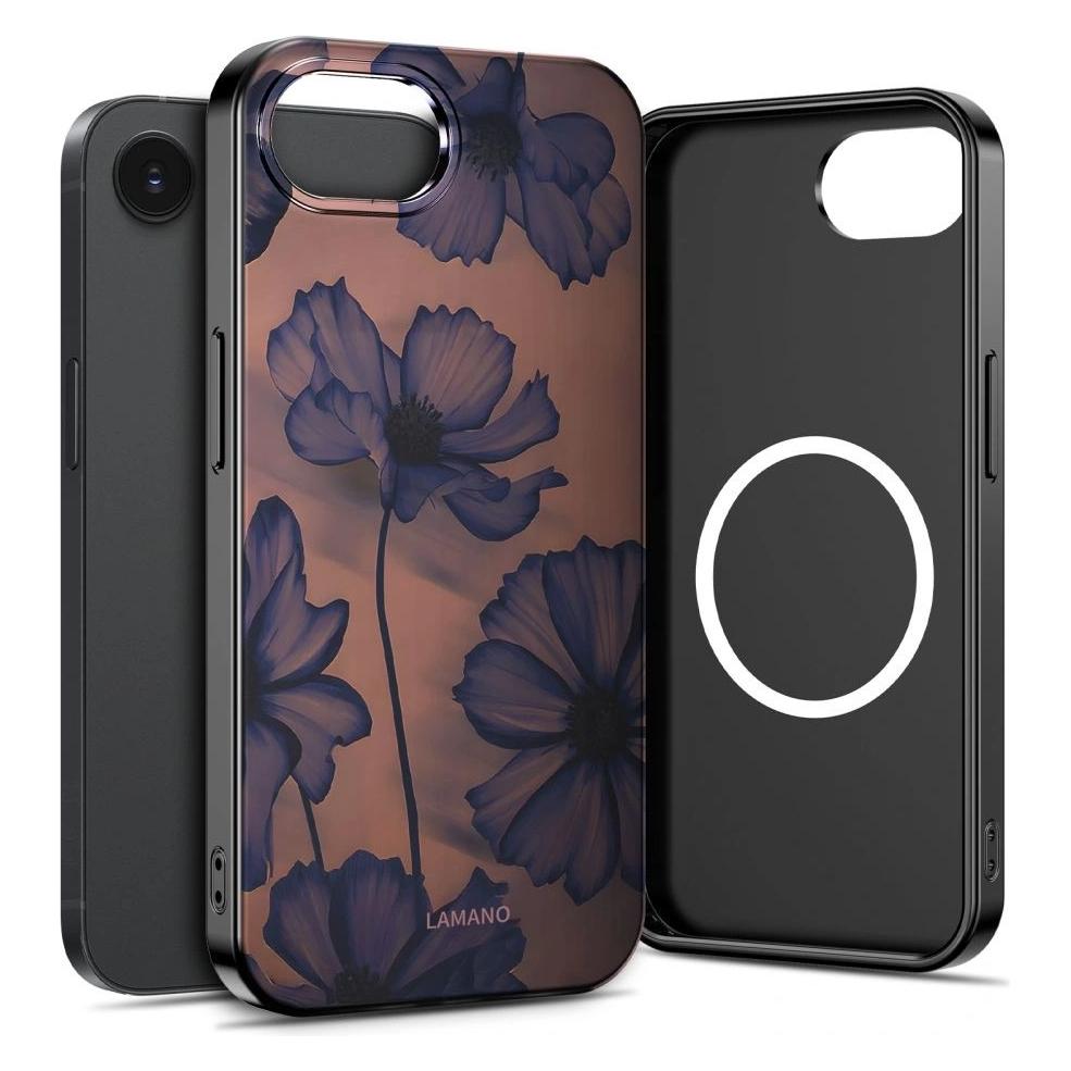 Tech-Protect Lamano Magsafe Iphone 16e / 17e Velvet Nacht (Apple iPhone 16e, Apple iPhone 17e) (68697893)