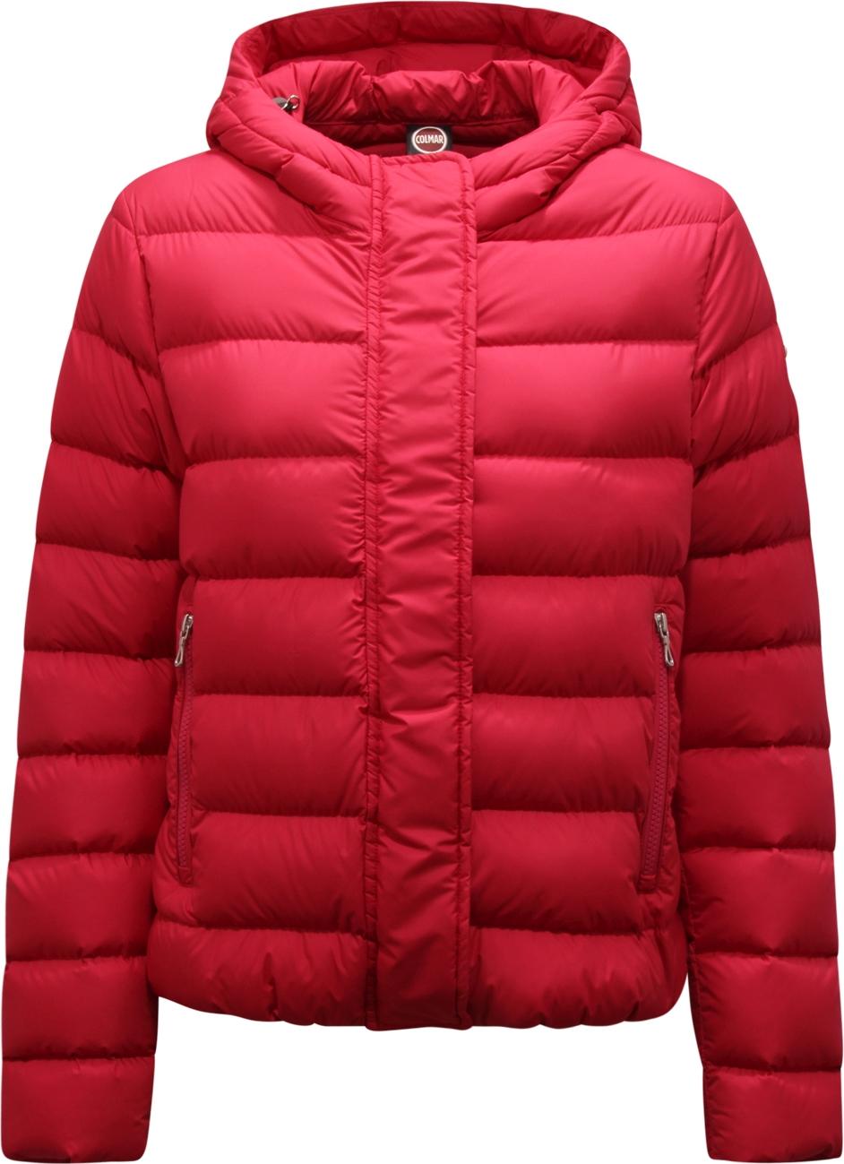 8261Av Piumino Donna Colmar Beschriftung Frau Daunenjacke