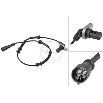 A.B.S. Sensor, Raddrehzahl 32179 für SSANGYONG