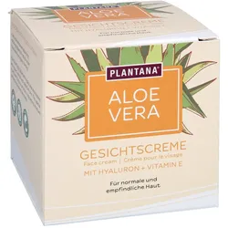 Plantana AloeVera Gesichtscreme Hyaluron & Vita.-E