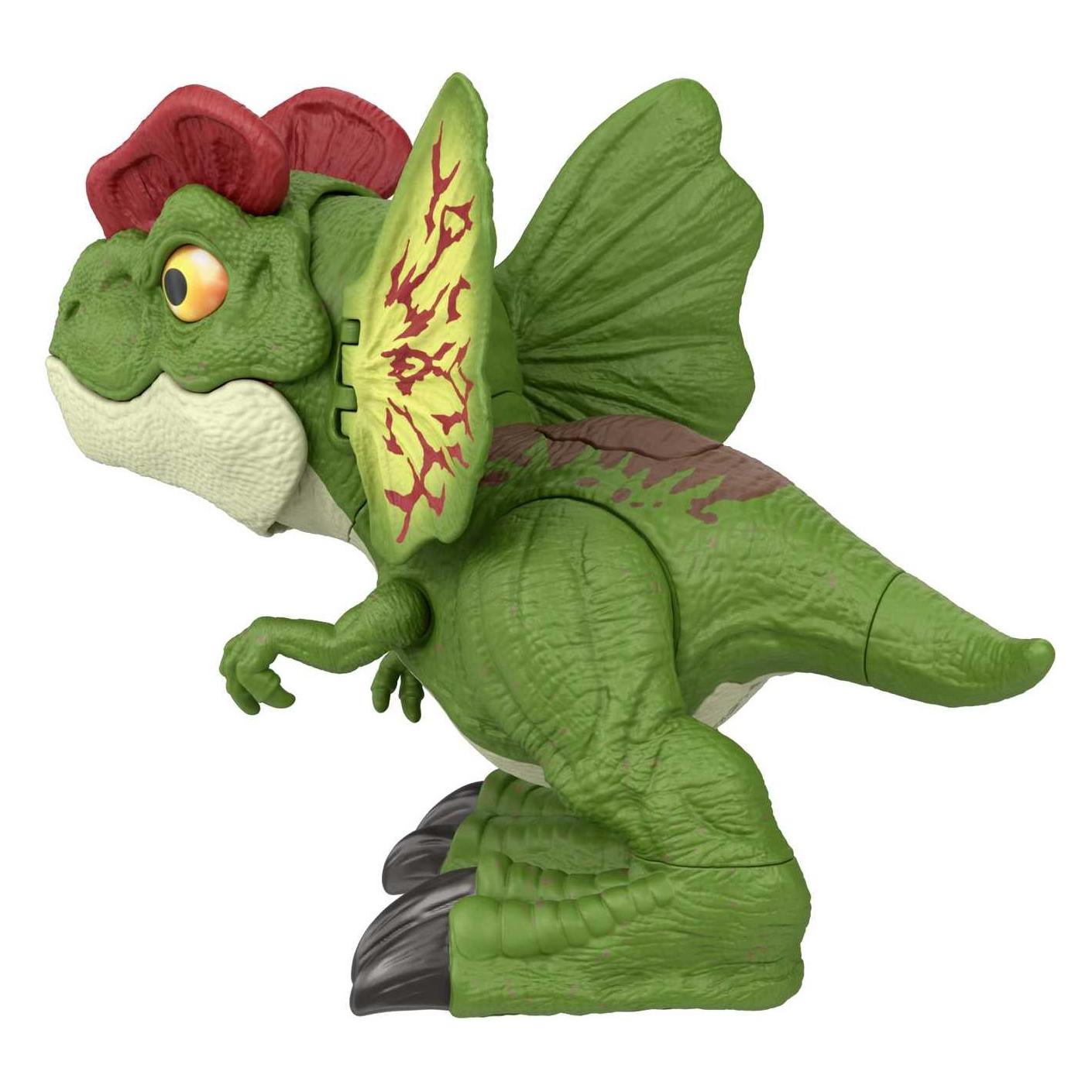 Jurassic World JW NEW Interactive Dilophosaurus (HNT66)