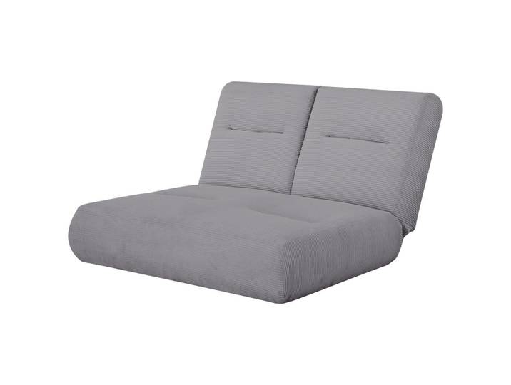 Livetastic Schlafsofa Luna, Grau, 2-Sitzer, 159x88x160 cm, Bsci, Liegefunktion, Kinderzimmer & Jugendzimmer, Jugendmöbel, Jugendsofas