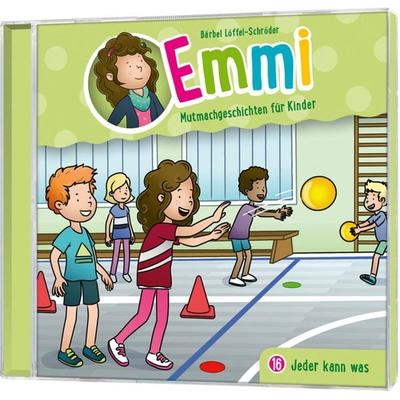 Jeder kann was - Folge 16 - Bärbel Löffel-Schröder, CD, 4029856407166