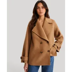Marella für Damen. 2623086121200 Mantel Mlldeserto Kamel (40), Braun, Beige, Wolle, Klassisch