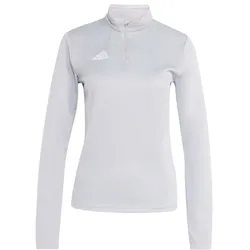 adidas Entrada 26 Trainingsoberteil Damen - team light grey/white