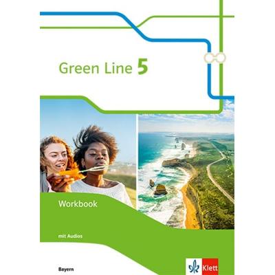 Green Line 5. Ausgabe Bayern. Workbook mit Audios 9. Klasse, Set von , Klett Schulbuchverlag, 978-3-12-803055-5