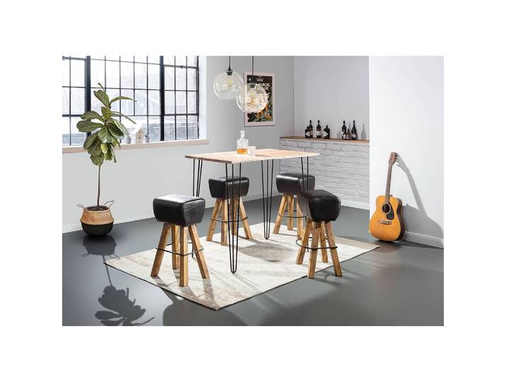 Barhocker Seminole 44 x 74 x 32cm Anthrazit